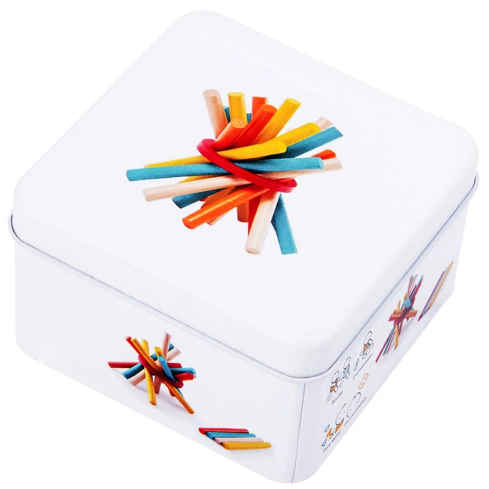 Title 6, Wooden puzzle toy for kids and adults, an educa...