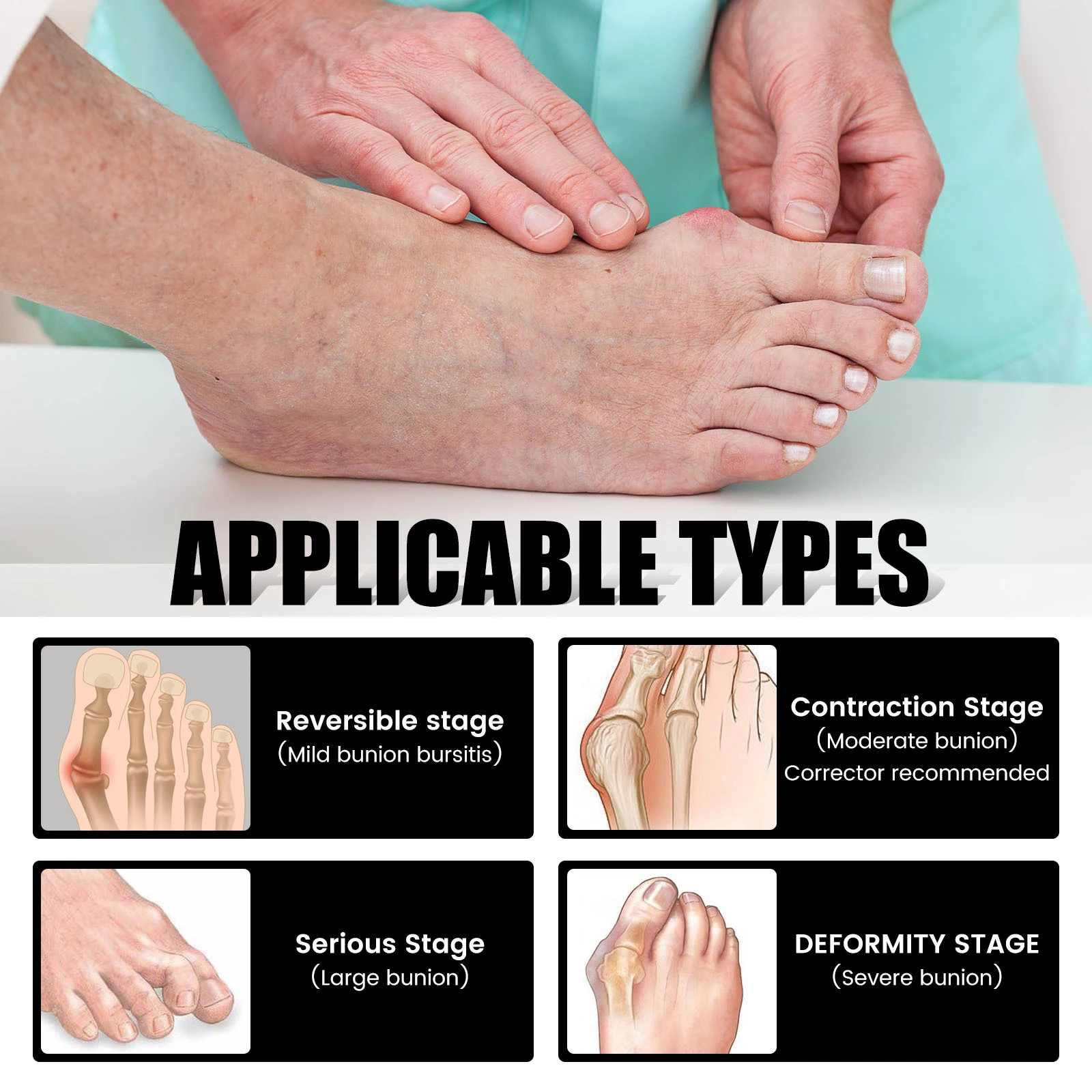 Warm, breathable foot protection socks providing optimal comfort and protection for everyday use and sports activities. — photo 6