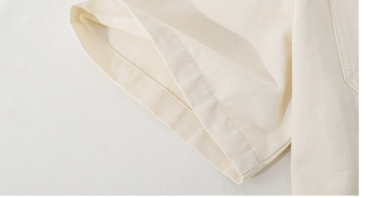 Title 7, Niche Chic damesshirt met korte mouwen van puur...