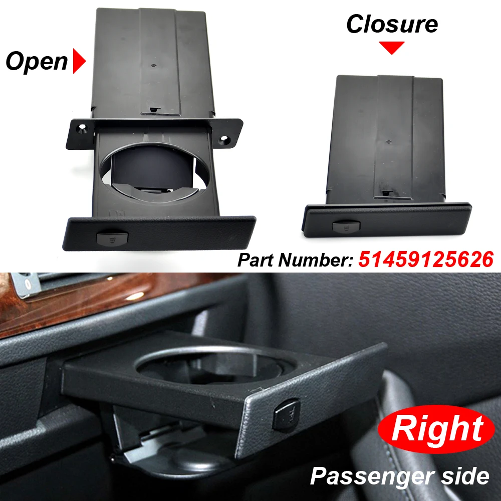 Suporte para Bebidas Durável para Carro Preto Mantenha suas bebidas seguras e acessíveis. Resistente e de longa duração para o seu veículo. — foto 13