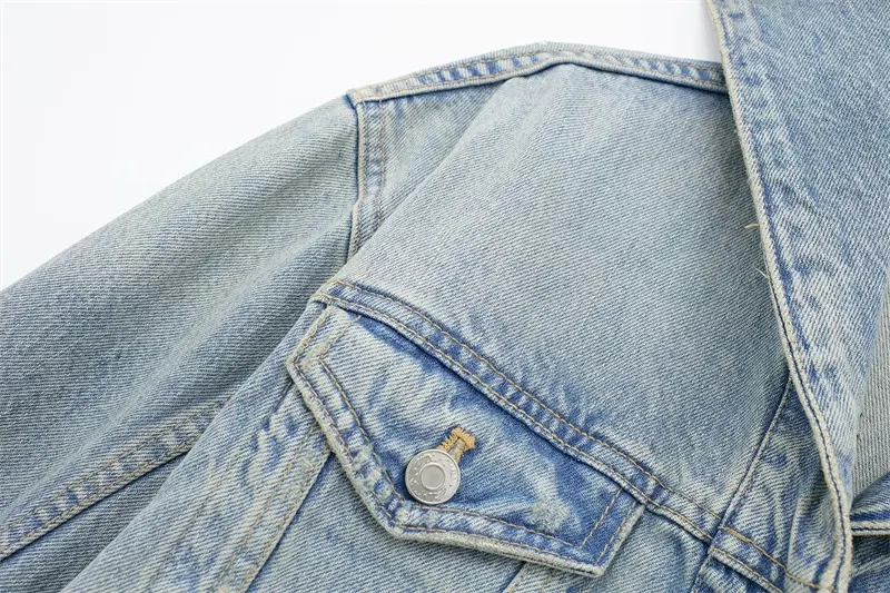 Title 6, Hot Girls Washed Frayed Hem Hooded Denim Jacket...