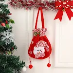 Christmas Bag Snowman
