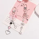 New Sweet Asian Style Bow Keychain Pendant. An adorable addition to your keys, bags, and more. Add a touch of charm to y — photo 3