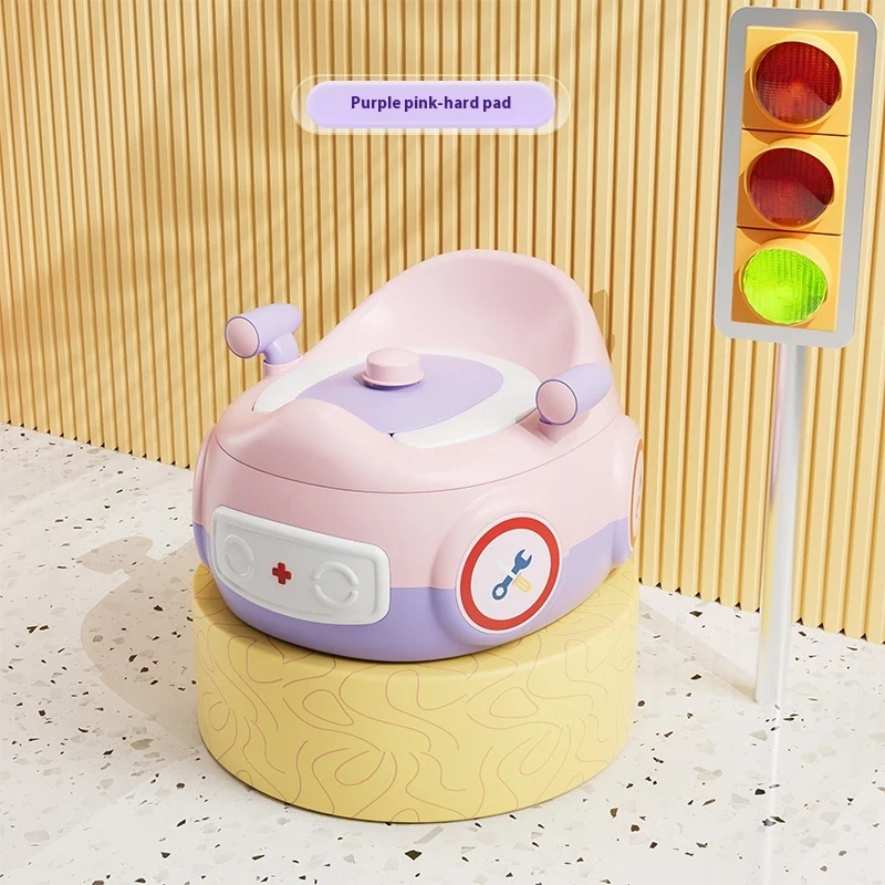 Penico Infantil Multifuncional para Carro e Casa Treinamento para Banheiro Urinol Portátil Seguro e Confortável para Crianças — foto 7