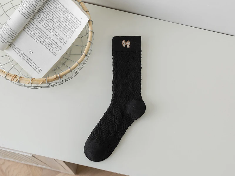 Title 3, Stockings In Womens Stockings Embroidered With...