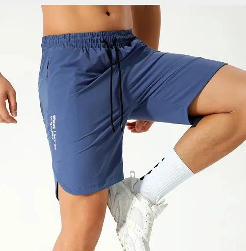 Title 6, Letter Mens Shorts Thin Loose Sports Casual