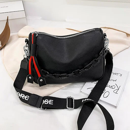 Title 6, High Quality Chain Female Shoulder Bags Luxury ...