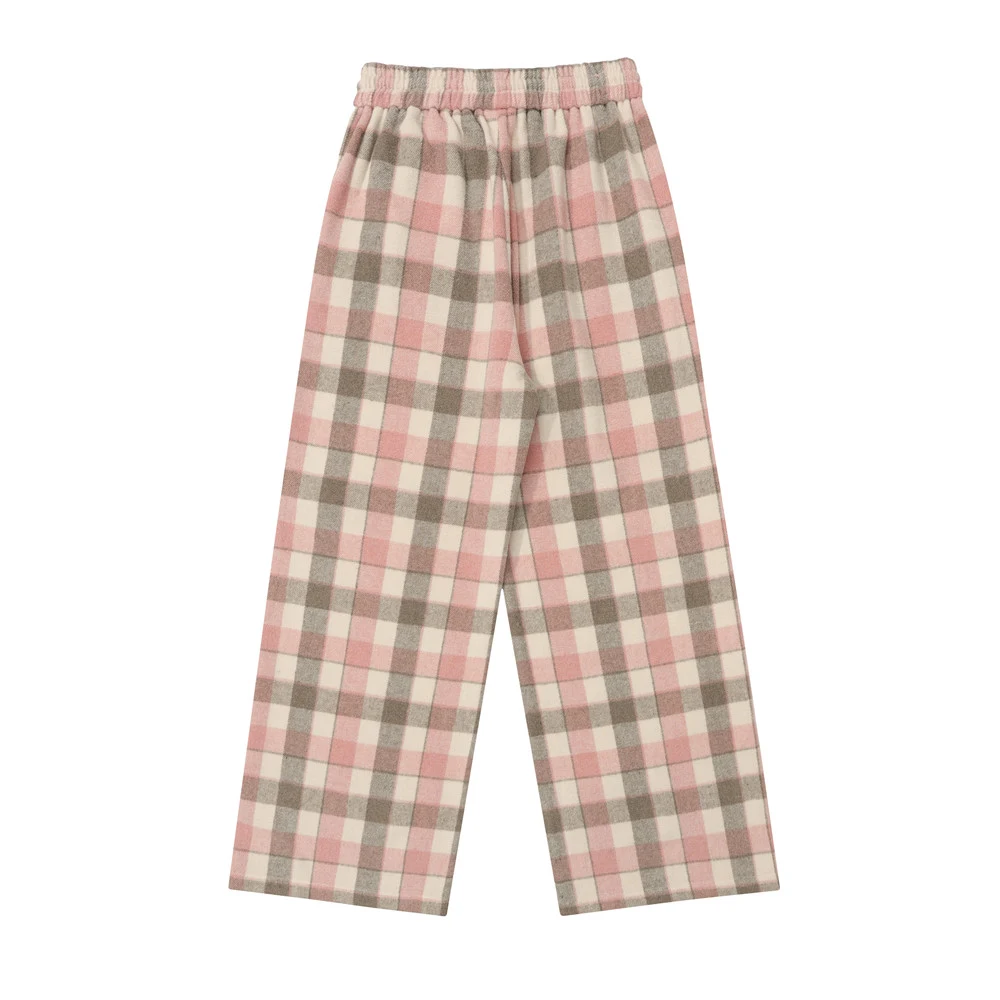 Title 3, Mens Plaid Casual Pants American Retro Style. ...