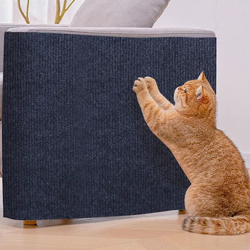 11.8inch Anti Cat Scratching Mat Couch Sofa Protection with Self-Adhesive Trimmable Cat Paws Post Carpet Furniture Wall — photo 5