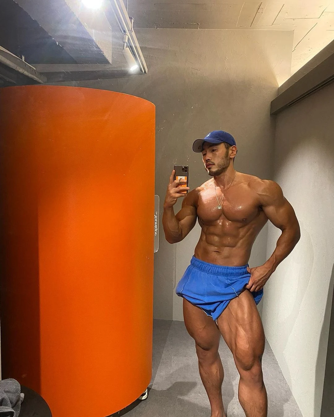 Title 5, New Sports Fitness Shorts Men, designed for ult...