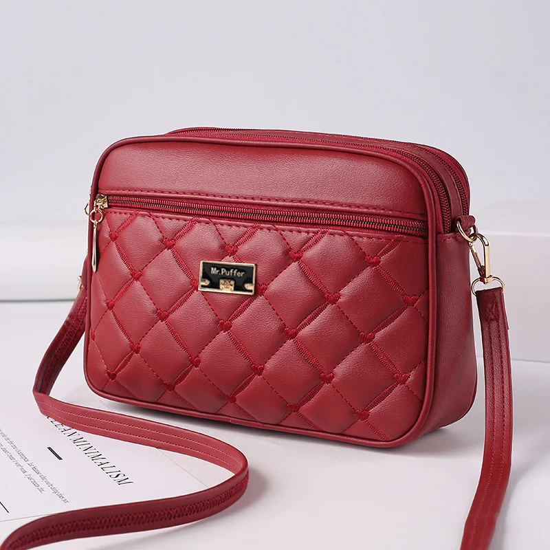 Bolsa Feminina de Ombro Pequena Quadrada, Fashion All-match. Versátil e Elegante. Ideal para Complementar seu Visual com Estilo. — foto 20
