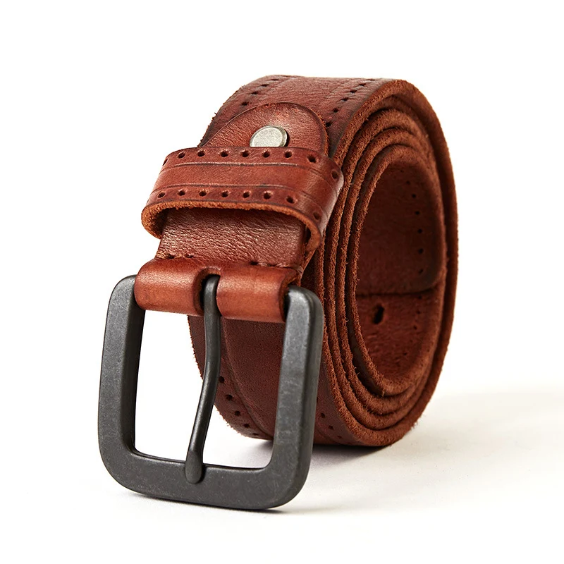 Title 1, Mens Leather Belt