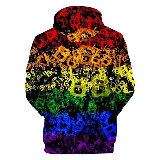 Title 3, Hoodie de impressão digital