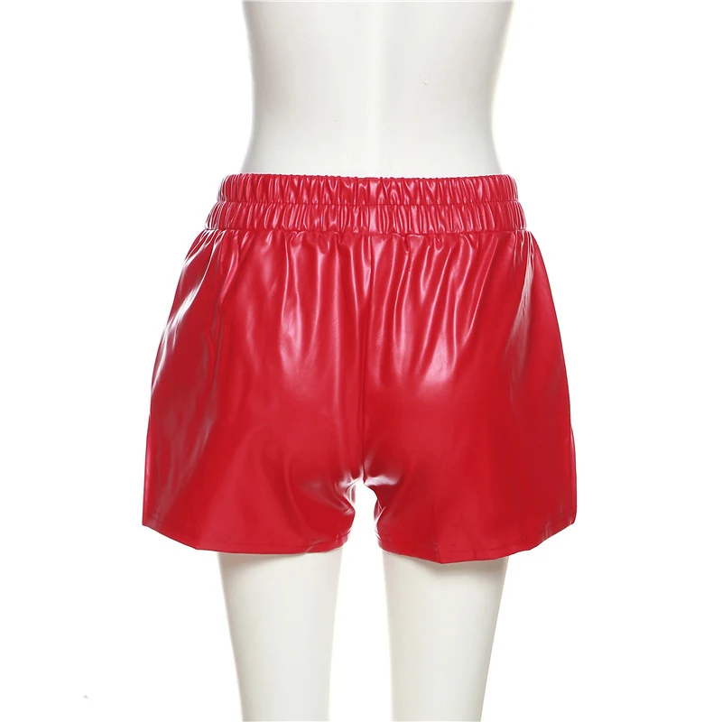 Title 11, Losse, rechte leren casual broek. Comfortabele ...