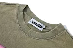 T-shirt da uomo con stampa paesaggio di personaggi, maniche corte, girocollo, mezza manica, abbigliamento maschile versatile e alla moda. — foto 17