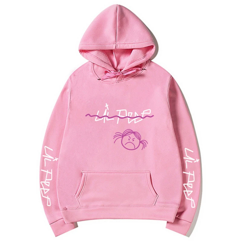 Title 14, Lil Peep Hoodies Love Winter Men Sweatshirts Ho...