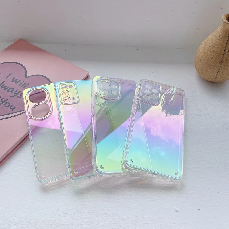 Title 7, Two-in-one Soft Edge Color Plating Phone Case. ...