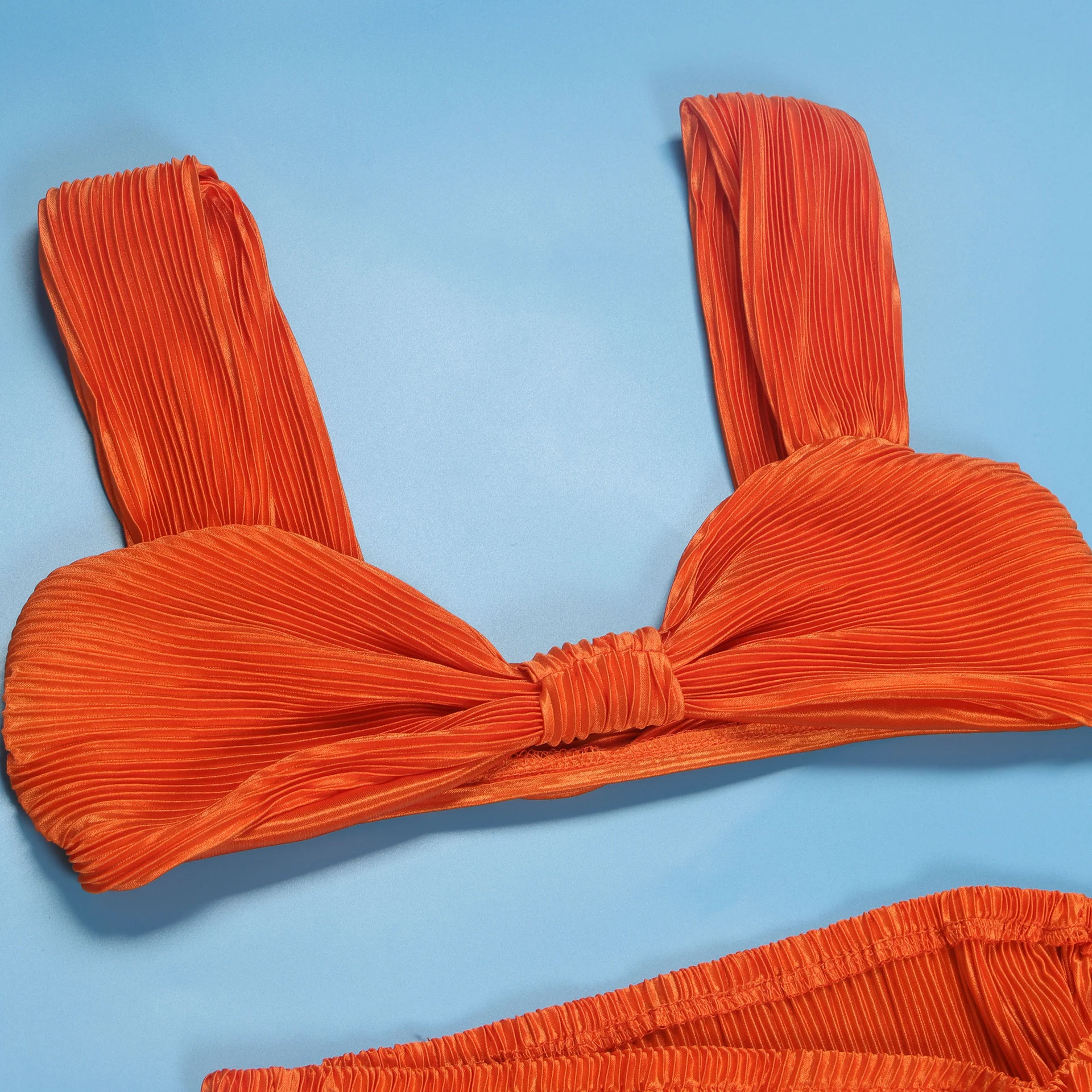 Title 27, Strap Split Dress Two-piece Set Nightclub Uniforms