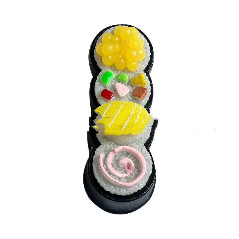 Title 5, Brinquedo Squeezing de Sushi Simulado Super Mac...
