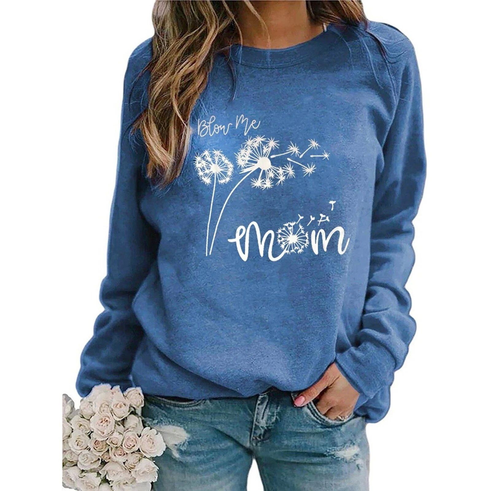 Title 5, Maglione girocollo con stampa animale europea e...