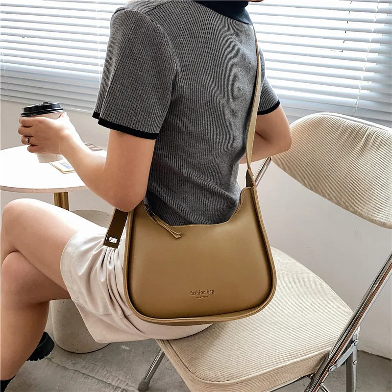 Title 8, Small Designer Womens Black Bag Simple Retro C...
