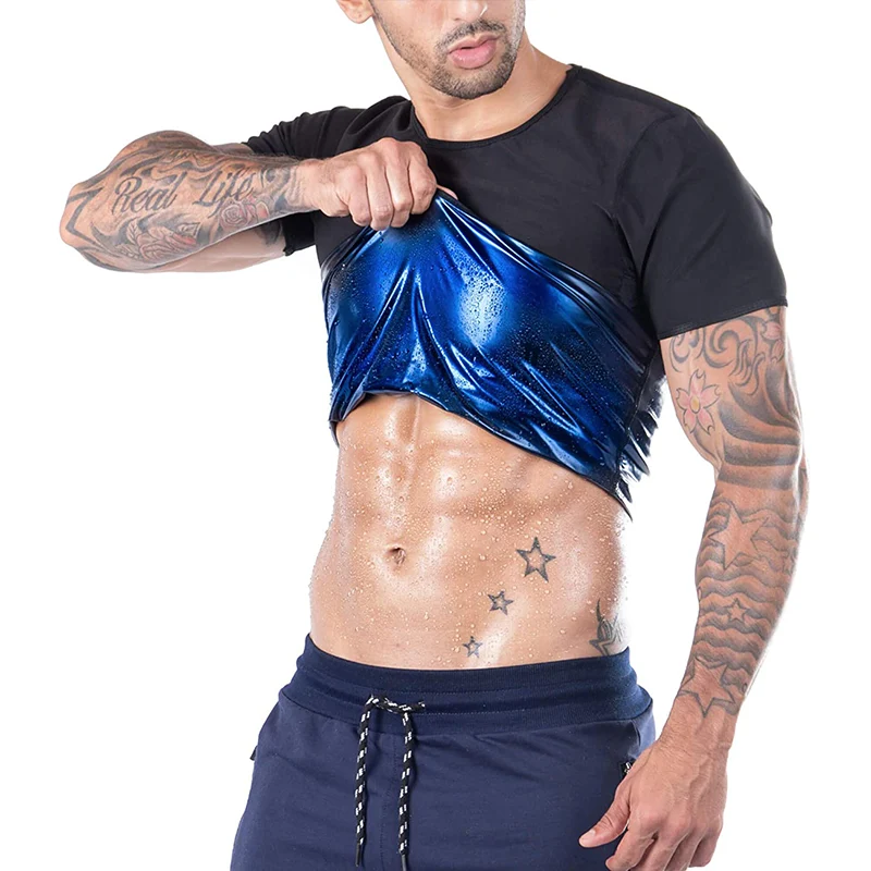 Beer Belly Corset Round Neck Fitness Short Sleeve Shape your core and improve your workout. Comfortable support for fitn — photo 1