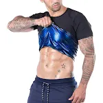 Beer Belly Corset Round Neck Fitness Short Sleeve Shape your core and improve your workout. Comfortable support for fitn — photo 1