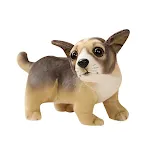 Simulation Puppy Dog Doll Plush Toys – Adorable and realistic toys for cuddling and playing, perfect for children and co — photo 1