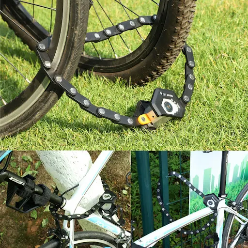 Title 5, Bicycle Lock Burglar Key Lock, providing secure...