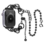 Mode Persoonlijkheid Dubbele Ring Ketting Riem, upgrade je stijl. Gebruik als schouder- of crossbodytas, een chique en veelzijdig accessoire. — foto 15