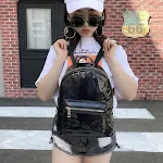 Gepersonaliseerde Harajuku Soft Girl reflecterende laser rugzak. Veilig en modieus, ideaal voor school, werk of uitstapjes. — foto 8