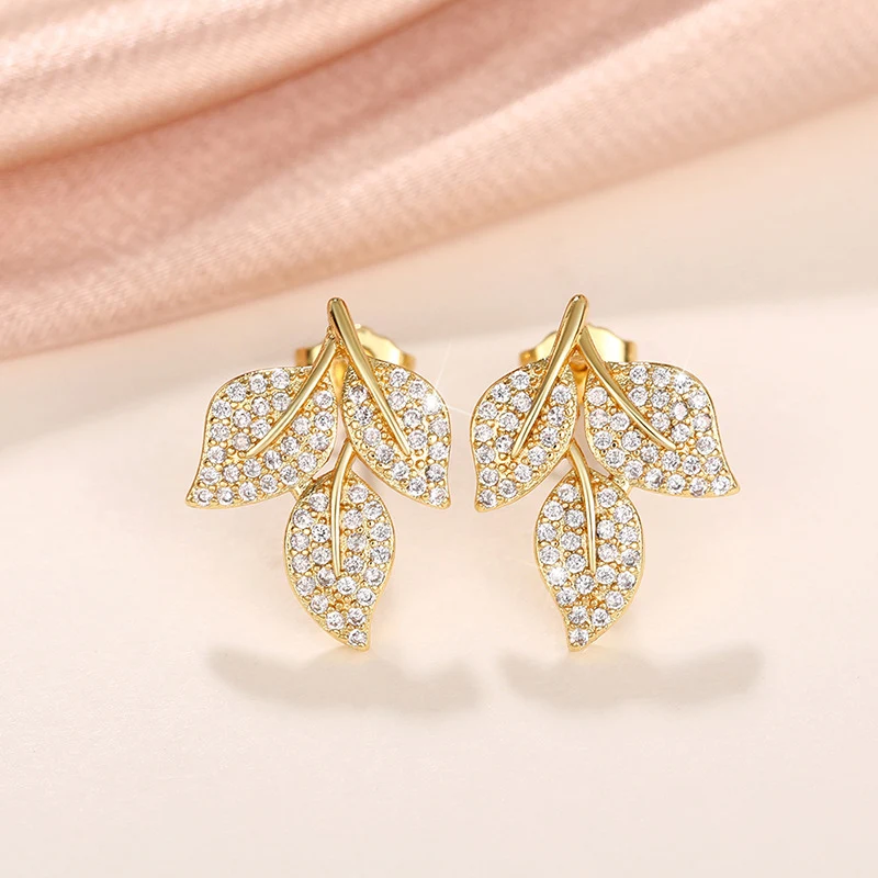 Title 4, Brincos de tachinha femininos com strass em for...