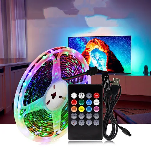 Title 5, Explosieve 20-toetsen Mini Muziek RGB Controlle...