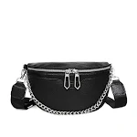 Casual Large Capacity Crossbody Leather Waist Bucket Bag, perfect for everyday use, offering ample storage and a stylish — photo 1