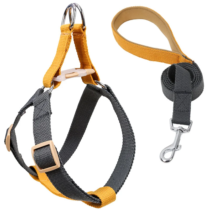Title 5, Color Pet Drawstring Leash Vest, comfortable an...