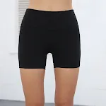 High Waist Hip Lifting Shorts With Pockets Quick Dry Yoga Fitness Sports Pants Summer Women Clothes for ultimate comfort — photo 18