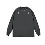 Beaded Embroidered Long Sleeve Casual Couple T-shirt, comfortable and stylish, perfect for everyday wear, offering a rel — photo 6