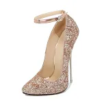 New Women's European And American High Stiletto Shoes for elegant style, boosting confidence with every step and perfect — photo 10