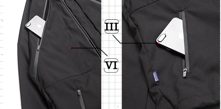 Title 8, Tide Brand Windbreaker Waterproof Jacket, provi...