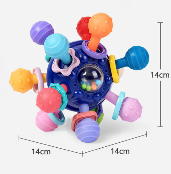 Title 1, Brinquedo para bebê Puzzle Educação infantil Tr...