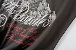 Camiseta de algodón de manga corta, a la moda europea y americana, cómoda y transpirable para un estilo casual y moderno. Ideal para el día a día. — foto 3