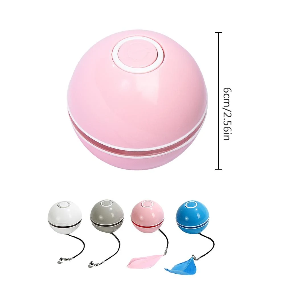 Title 5, LED Laser Electronic Rolling Pet Funny Cat Toy ...