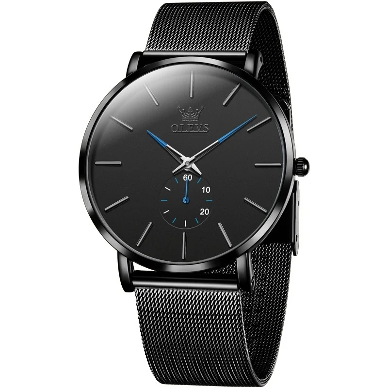Relógio de quartzo simples e fino com fivela siamesa, moda feminina. Design elegante e minimalista para uso diário. Perfeito para um visual moderno. — foto 13