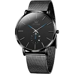 Relógio de quartzo simples e fino com fivela siamesa, moda feminina. Design elegante e minimalista para uso diário. Perfeito para um visual moderno. — foto 13