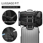 Men's Outdoor Mountaineering Large Capacity Travel Bag perfect for adventurers, durable and robust, ideal for long trips — photo 7