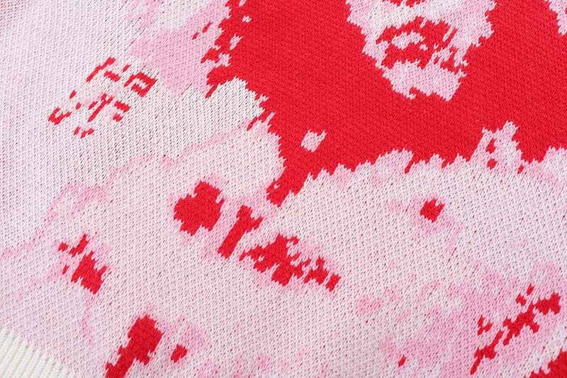 Title 8, Herren High-Street Charakter Jacquard Rundhals-...