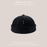 Autumn and Winter Sky Hat for children & men. Korean corduroy melon skin hat. Fashionable & versatile, perfect for Hip H — photo 2