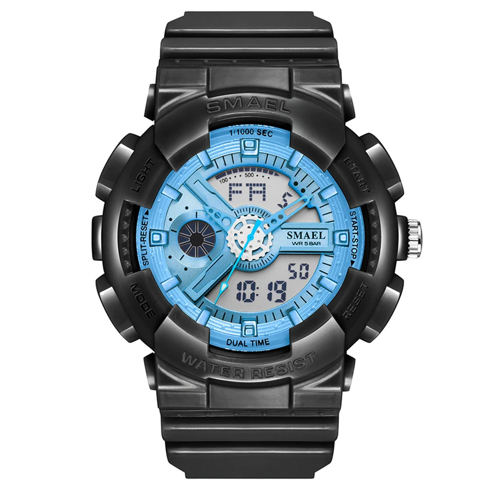 Title 11, Fashion Sports Waterproof Dual Display Couple W...