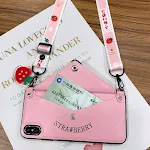 Lanyard Pink