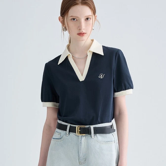 Title 3, Slim And Petite Top voor Meisjes